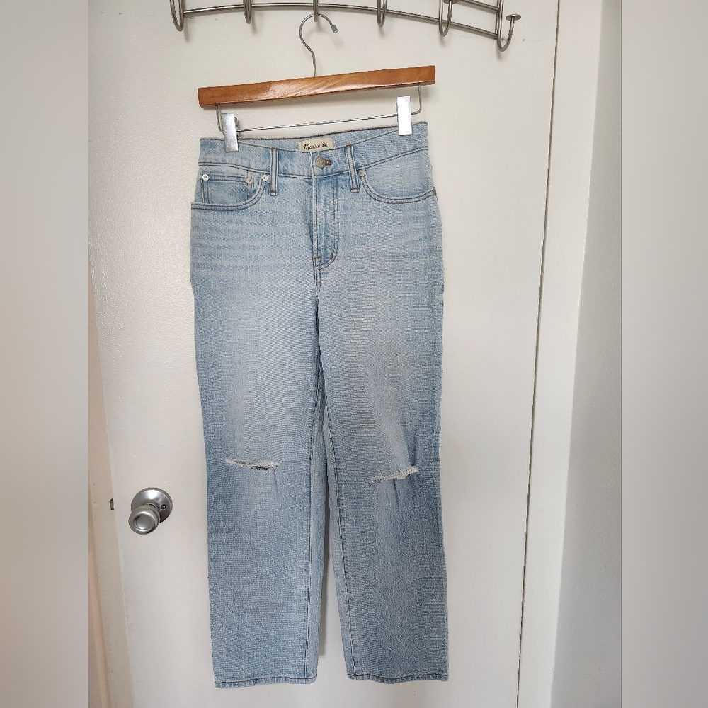 Madewell Perfect Vintage Straight Jean